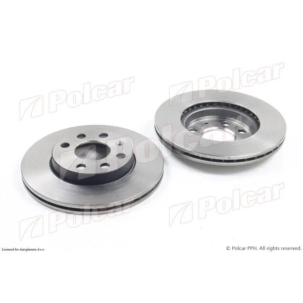 Kočioni diskovi OPEL CORSA C (X01), 00-06; 