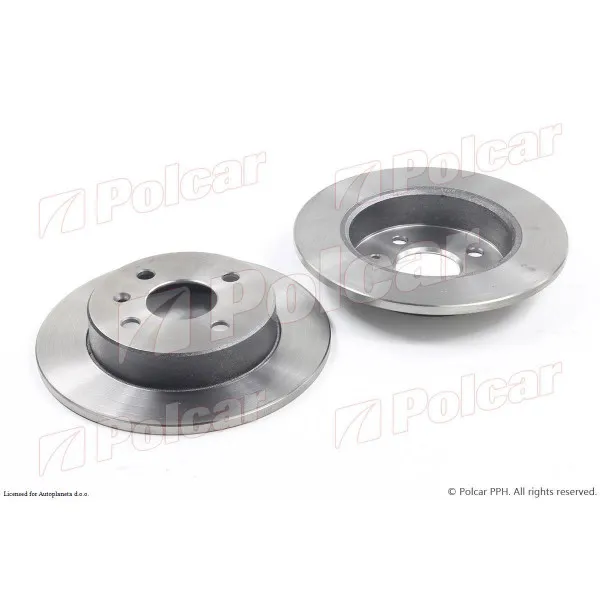 Kočioni diskovi OPEL ASTRA G (T98), 98-09; ASTRA H (A04), 03-14; ASTRA J, 09-; MERIVA (X03), 03-10; 