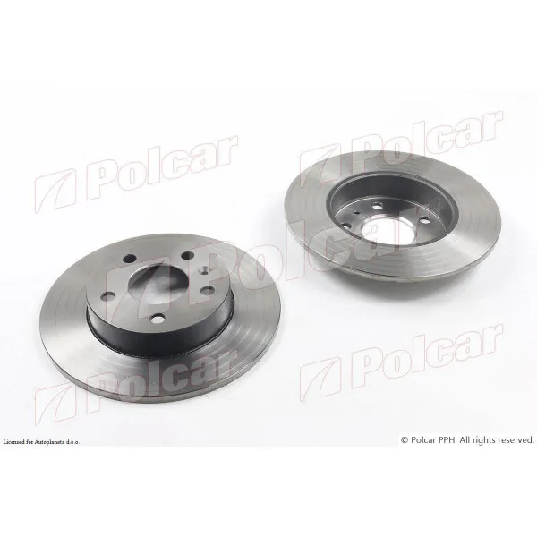 Kočioni diskovi OPEL ASTRA G (T98), 98-09; ASTRA H (A04), 03-14; ASTRA J, 09-; COMBO C, 00-11; CORSA C (X01), 00-06; MERIVA (X03), 03-10; MERIVA, 10-; ZAFIRA A 