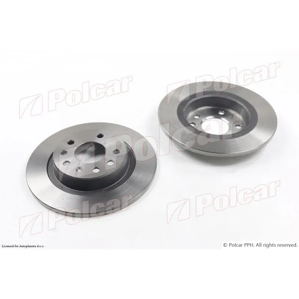 Kočioni diskovi FIAT, OPEL, SAAB 