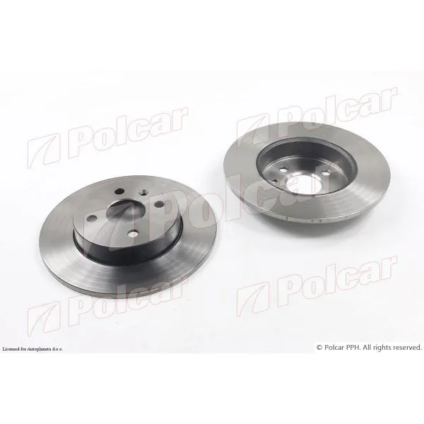 Kočioni diskovi OPEL ASTRA H (A04), 03-14; COMBO C, 00-11; MERIVA (X03), 03-10; 