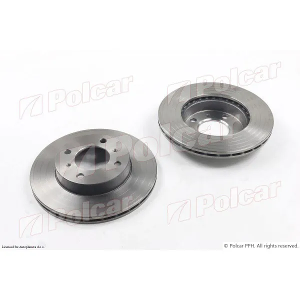 Kočioni diskovi MITSUBISHI, PROTON 