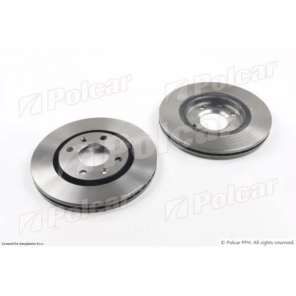 Kočioni diskovi PEUGEOT 406 (8_), 95-04; 