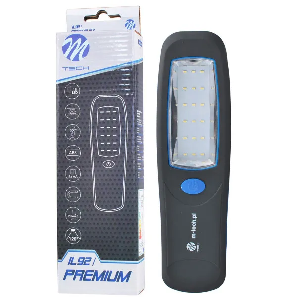 LED LAMPA 3xAA BATERIJA 