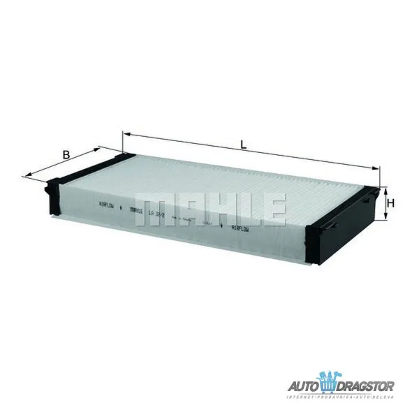 Stabilizator JEEP CHEROKEE (KL), 13-; 