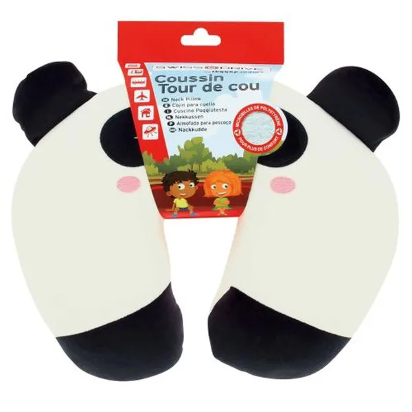 PUTNI JASTUK ZA GLAVU ZA DECU PANDA 
