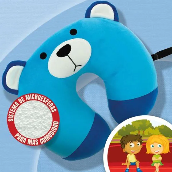 PUTNI JASTUK ZA GLAVU ZA DECU POLARNI MEDVED 