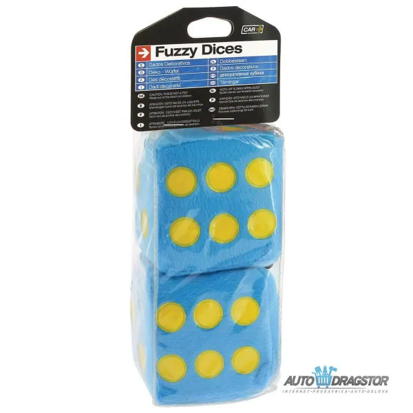 PRIVEZAK KOCKICE PLAVO-ZUTE VELIKE 