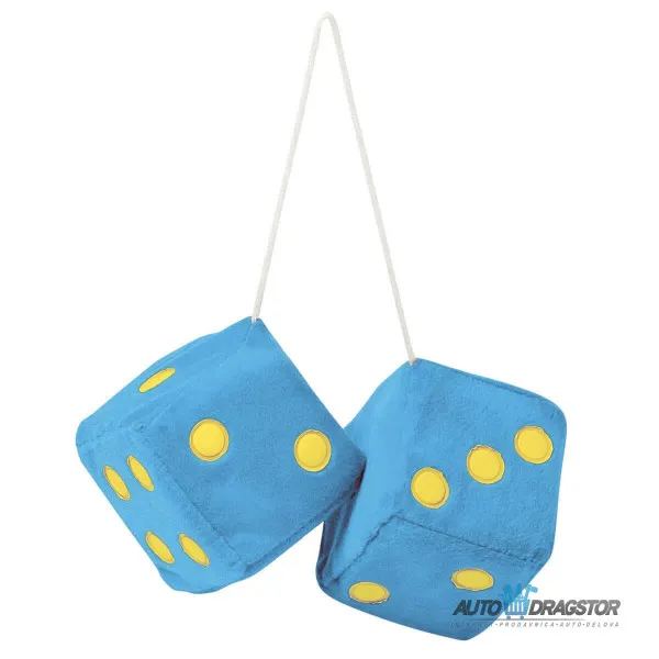 PRIVEZAK KOCKICE PLAVO-ZUTE VELIKE 