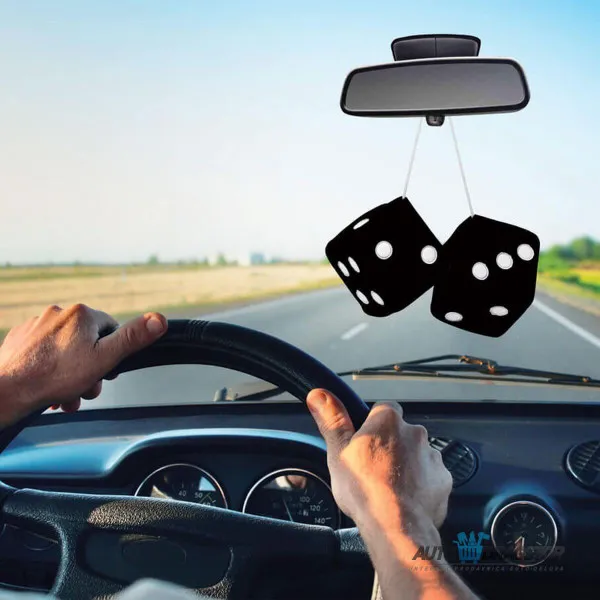 PRIVEZAK KOCKICE CRNO-BELE VELIKE 