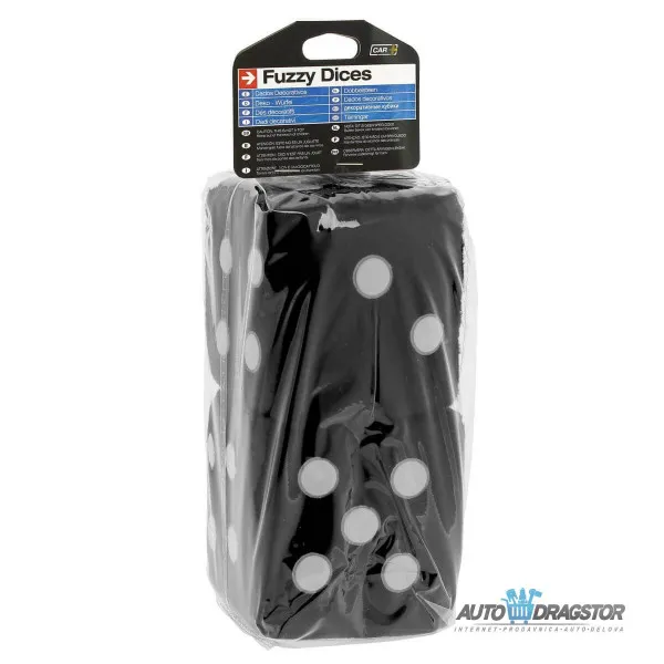 PRIVEZAK KOCKICE CRNO-BELE VELIKE 