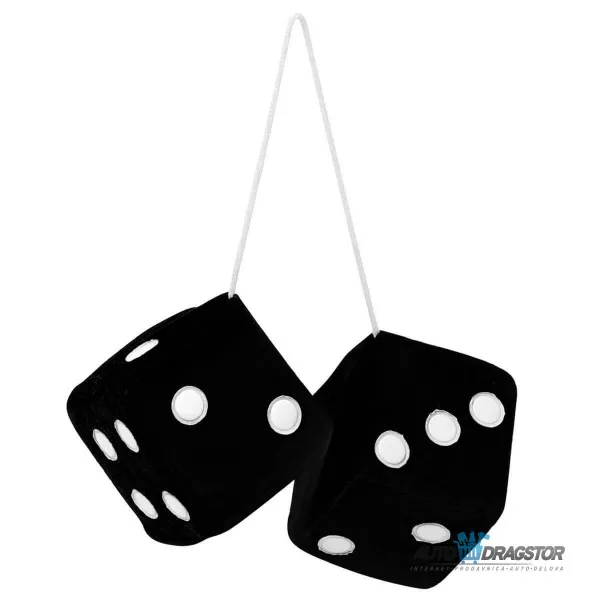 PRIVEZAK KOCKICE CRNO-BELE VELIKE 