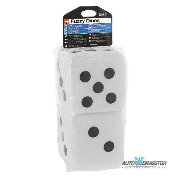 PRIVEZAK KOCKICE BELO-CRNE VELIKE 