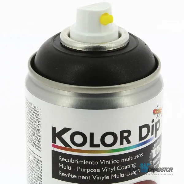 SPREJ 400ML METALIK CRNI 