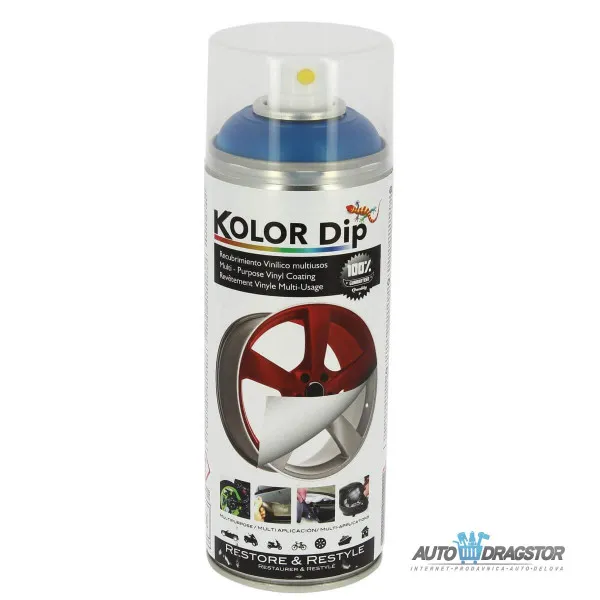 SPREJ 400ML METALIK PLAVA 