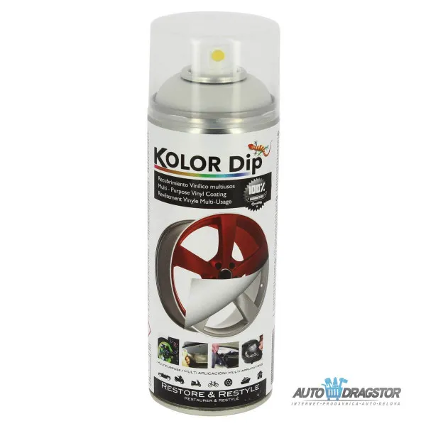 SPREJ 400ML PERLA BELA 