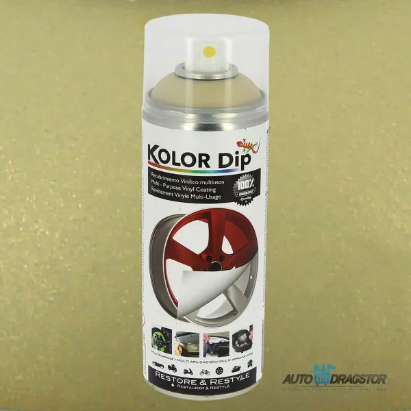 SPREJ 400ML PERLA METALIK ZLATNA 