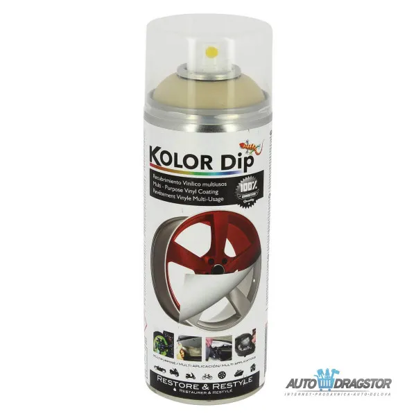 SPREJ 400ML PERLA METALIK ZLATNA 