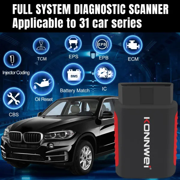 UNIVERZALNI OBD2 DIJAGNOSTIČKI SKENER ZA VOZILA POSLE 1996god. 