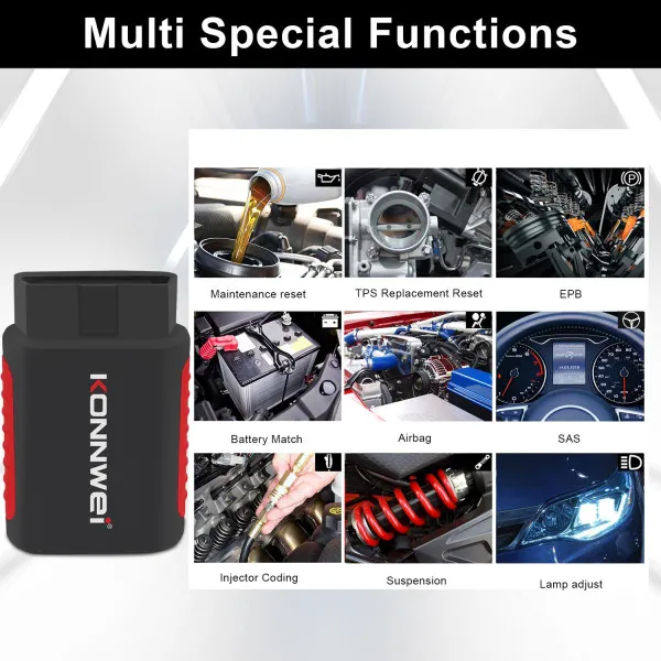 UNIVERZALNI OBD2 DIJAGNOSTIČKI SKENER ZA VOZILA POSLE 1996god. 