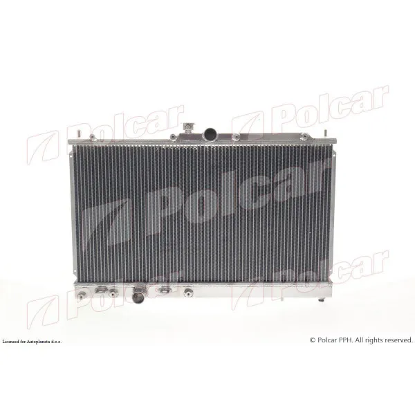 Hladnjak za sportske automobile MITSUBISHI LANCER (CS), 00-07; 