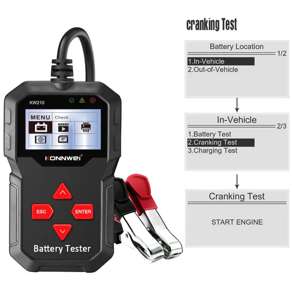 AKUMULATOR TESTER 12V 