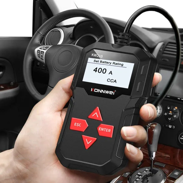 AKUMULATOR TESTER 12V 