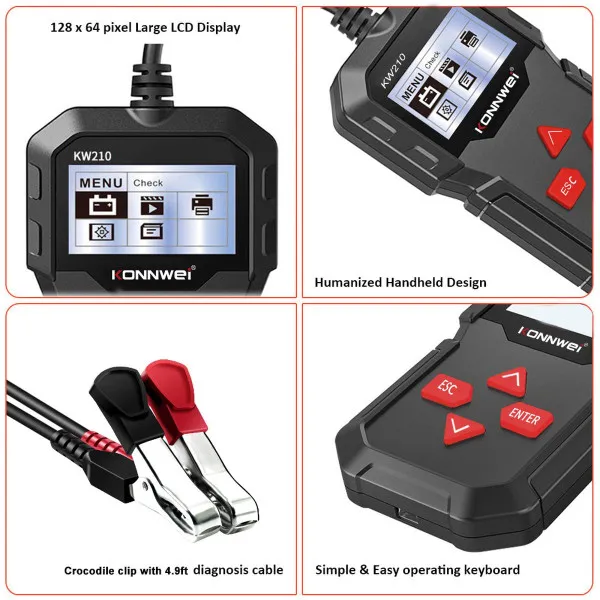 AKUMULATOR TESTER 12V 