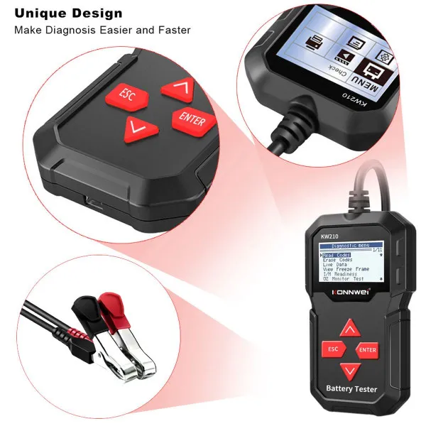 AKUMULATOR TESTER 12V 