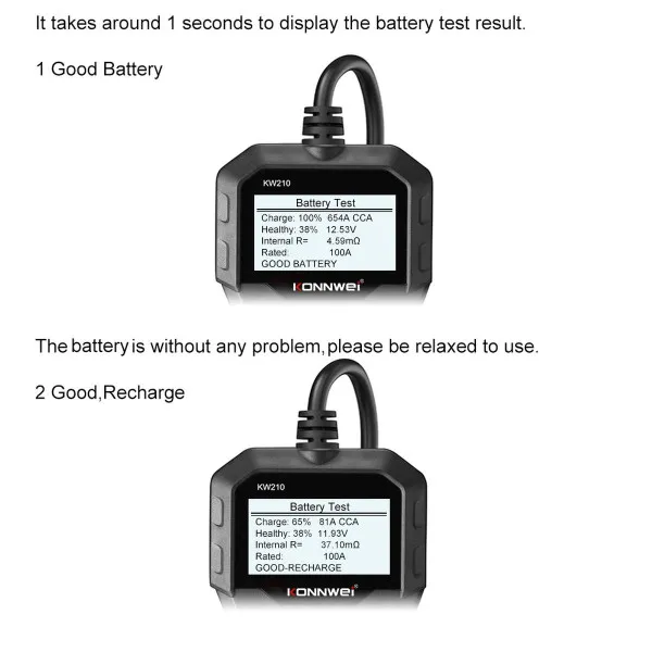 AKUMULATOR TESTER 12V 