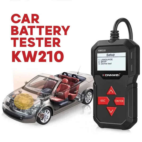 AKUMULATOR TESTER 12V 