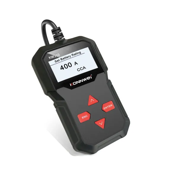 AKUMULATOR TESTER 12V 