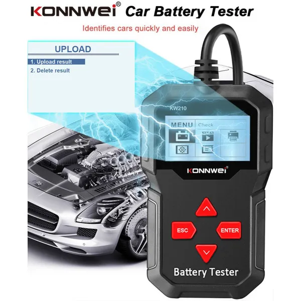 AKUMULATOR TESTER 12V 