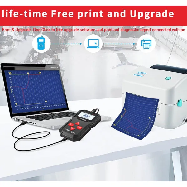 AKUMULATOR TESTER 12V 