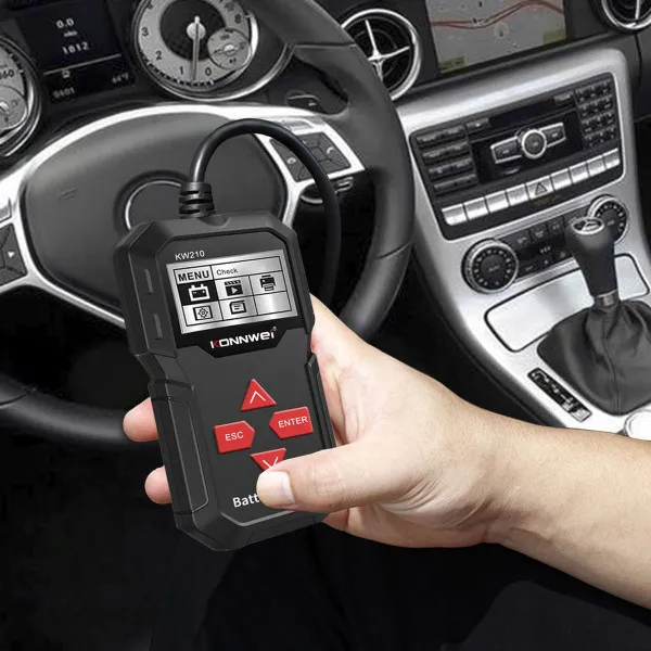 AKUMULATOR TESTER 12V 