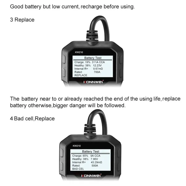 AKUMULATOR TESTER 12V 