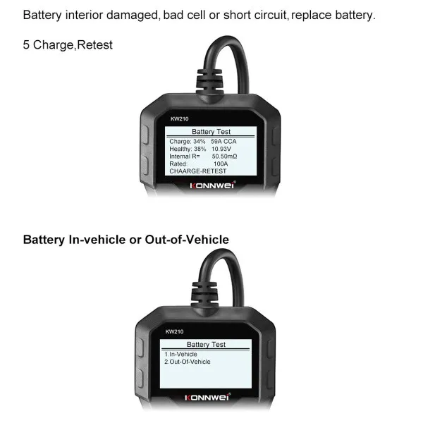 AKUMULATOR TESTER 12V 