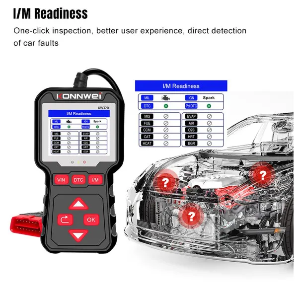 UNIVERZALNI OBD2 DIJAGNOSTIČKI SKENER ZA VOZILA POSLE 1996god. 