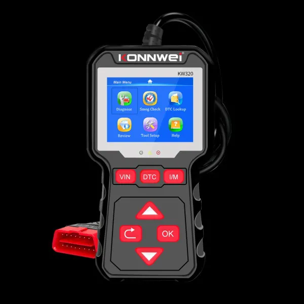 UNIVERZALNI OBD2 DIJAGNOSTIČKI SKENER ZA VOZILA POSLE 1996god. 