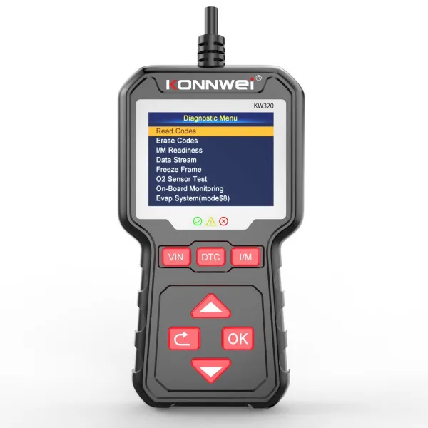 UNIVERZALNI OBD2 DIJAGNOSTIČKI SKENER ZA VOZILA POSLE 1996god. 