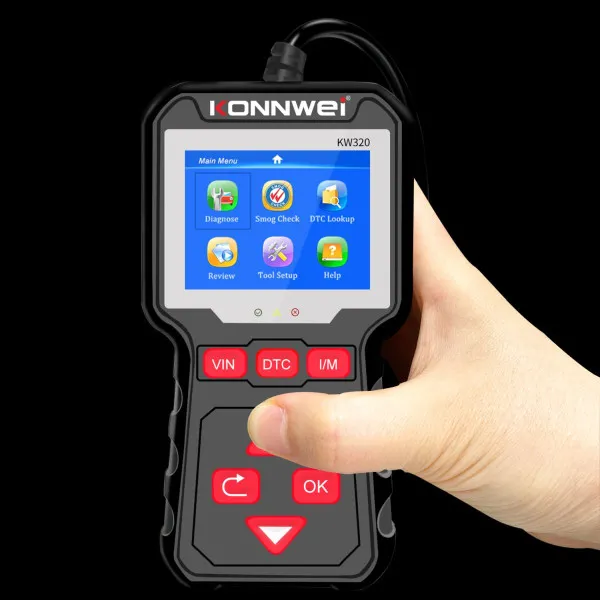 UNIVERZALNI OBD2 DIJAGNOSTIČKI SKENER ZA VOZILA POSLE 1996god. 