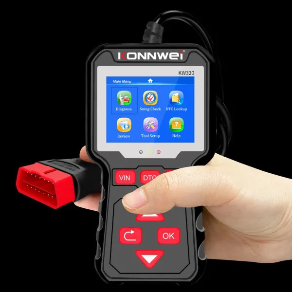 UNIVERZALNI OBD2 DIJAGNOSTIČKI SKENER ZA VOZILA POSLE 1996god. 