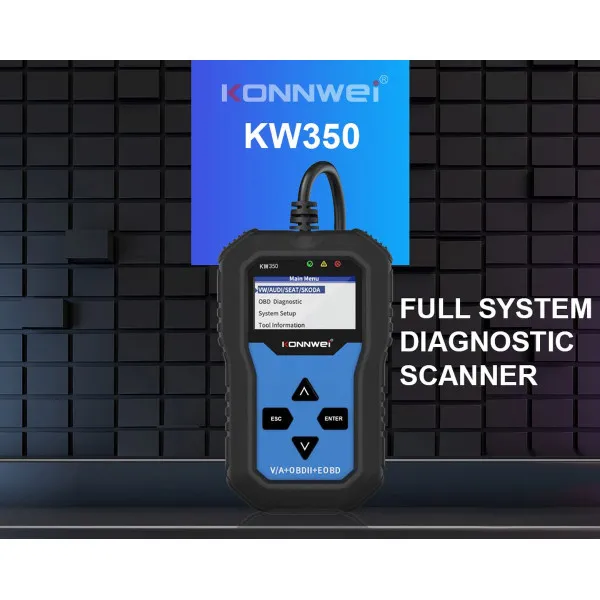 UREĐAJ ZA DIJAGNOSTIKU OBD2 ZA VOLKSWAGEN ŠKODA SEAT AUDI 