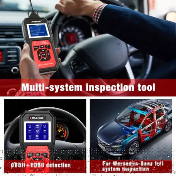 UREDJAJ ZA DIJAGNOSTIKU OBD2  ZA MERCEDES BENZ VOZILA SA PUNOM DIJAGNOSTIKOM I OPCIJOM RESETOVANJA 