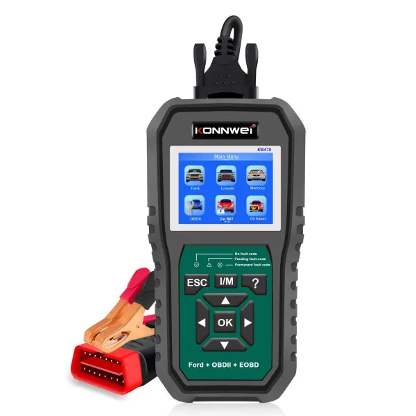 UNIVERZALNI OBD2 SKENER ZA SVA VOZILA +DIJAGNOSTICKI SKENER ZA FORD VOZILA SA ŠIROKIM SPEKTROM FUNKCIJA RESETOVANJA 