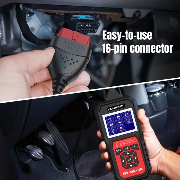 UREDJAJ ZA DIJAGNOSTIKU OBD2  ZA BMW VOZILA SA PUNOM DIJAGNOSTIKOM I OPCIJOM RESETOVANJA 