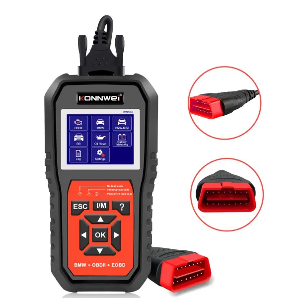 UREDJAJ ZA DIJAGNOSTIKU OBD2  ZA BMW VOZILA SA PUNOM DIJAGNOSTIKOM I OPCIJOM RESETOVANJA 