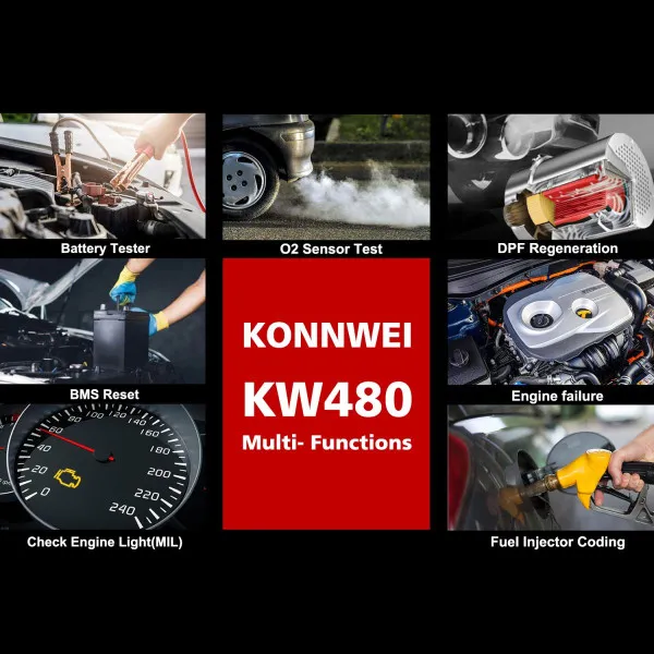 UREDJAJ ZA DIJAGNOSTIKU OBD2  ZA BMW VOZILA SA PUNOM DIJAGNOSTIKOM I OPCIJOM RESETOVANJA 