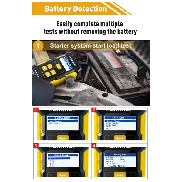 3u1 AKUMULATOR TESTER/PUNJAČ AKUMULATORA 5Ah/PULSNI REPARATOR AKUMULATORA ZA SVE VRSTE AKUMULATORA 