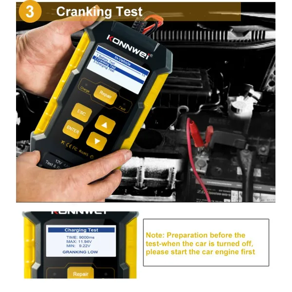 3u1 AKUMULATOR TESTER/PUNJAČ AKUMULATORA 5Ah/PULSNI REPARATOR AKUMULATORA ZA SVE VRSTE AKUMULATORA 